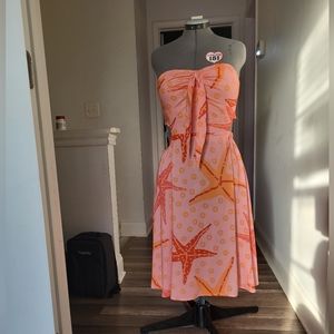 FARM Rio × Anthropologie, Under The Sea Cover-Up. Size S. NWOT.